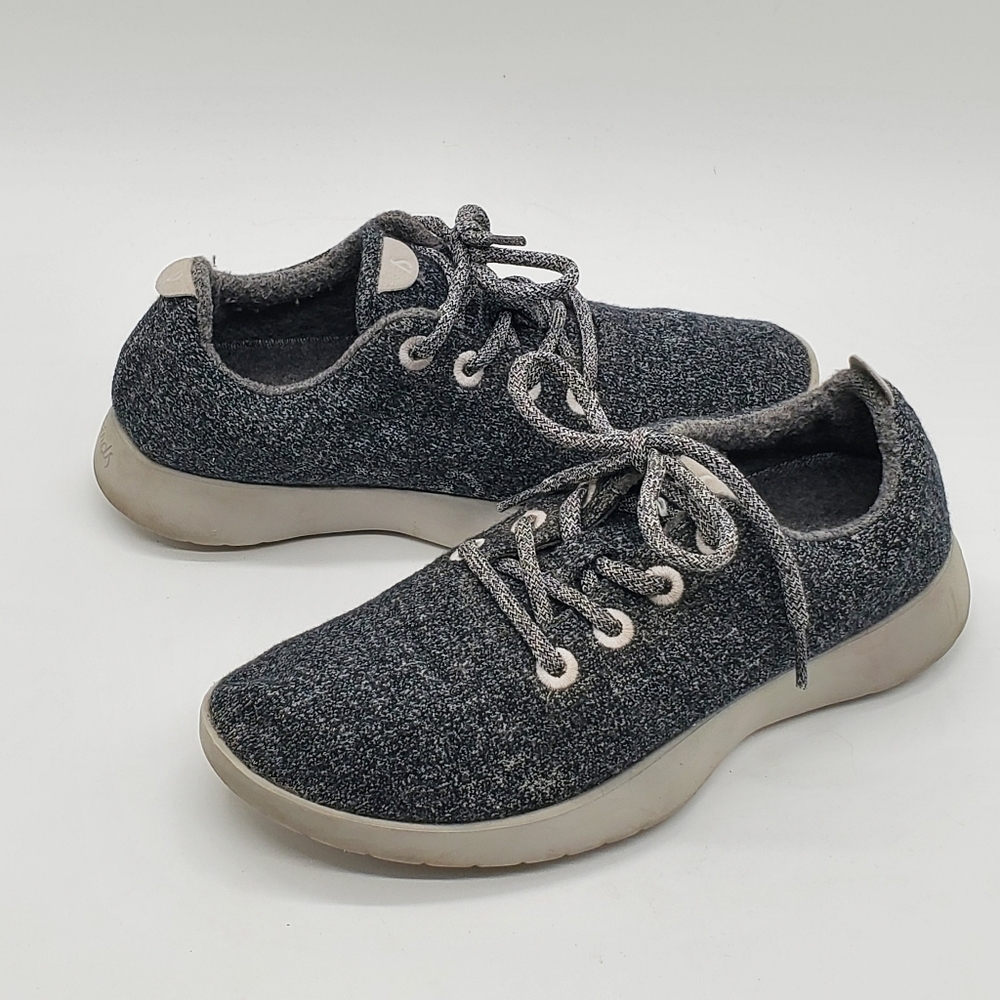 Allbirds Dark Gray Wool Runners Size 9